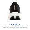 imageBrooks Mens Hyperion Max 2 Neutral Running ShoeBlackGoldPink