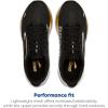 imageBrooks Mens Hyperion Max 2 Neutral Running ShoeBlackGoldPink
