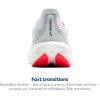 imageBrooks Mens Hyperion Max 2 Neutral Running ShoeIllusionCoralBlack