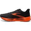 imageBrooks Mens Hyperion Tempo Running ShoeBlackFlameGrey