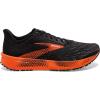 imageBrooks Mens Hyperion Tempo Running ShoeBlackFlameGrey