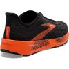 imageBrooks Mens Hyperion Tempo Running ShoeBlackFlameGrey