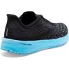 imageBrooks Mens Hyperion Tempo Running ShoeBlackIced AquaBlue