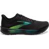 imageBrooks Mens Hyperion Tempo Running ShoeBlackKayakingGreen Gecko