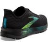 imageBrooks Mens Hyperion Tempo Running ShoeBlackKayakingGreen Gecko