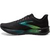 imageBrooks Mens Hyperion Tempo Running ShoeBlackKayakingGreen Gecko