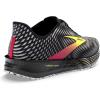 imageBrooks Mens Hyperion Tempo Running ShoeBlackPinkYellow