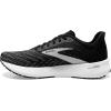 imageBrooks Mens Hyperion Tempo Running ShoeBlackSilverWhite