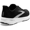 imageBrooks Mens Hyperion Tempo Running ShoeBlackSilverWhite