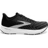 imageBrooks Mens Hyperion Tempo Running ShoeBlackSilverWhite