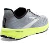 imageBrooks Mens Hyperion Tempo Running ShoeGreyBlackNightlife