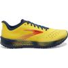 imageBrooks Mens Hyperion Tempo Running ShoeMaizeTitanCherry Tomato