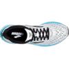 imageBrooks Mens Hyperion Tempo Running ShoeWhiteBlackIced Aqua