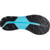 imageBrooks Mens Hyperion Tempo Running ShoeWhiteBlackIced Aqua