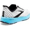 imageBrooks Mens Hyperion Tempo Running ShoeWhiteBlackIced Aqua