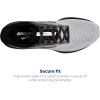 imageBrooks Mens Launch 10 Neutral Running ShoeBlackBlackened PearlWhite