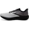 imageBrooks Mens Launch 10 Neutral Running ShoeBlackBlackened PearlWhite