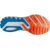 imageBrooks Mens Launch 10 Neutral Running ShoeBlackGreyOrange Clown Fish