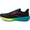 imageBrooks Mens Launch 10 Neutral Running ShoeBlackNightlifeBlue