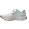imageBrooks Mens Launch 10 Neutral Running ShoeCoconutSkylightRed Orange