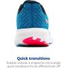 imageBrooks Mens Launch 10 Neutral Running ShoeCrystal SeasBlue JayBlack