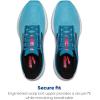 imageBrooks Mens Launch 10 Neutral Running ShoeCrystal SeasBlue JayBlack