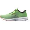 imageBrooks Mens Launch 10 Neutral Running ShoeGreen GeckoRed OrangeWhite