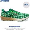 imageBrooks Mens Launch 10 Neutral Running ShoeToucanVerdantVanilla