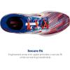 imageBrooks Mens Launch 10 Neutral Running ShoeWhiteTangoSurf