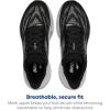 imageBrooks Mens Launch 11 Neutral Running ShoeBlackWhite