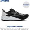 imageBrooks Mens Launch 11 Neutral Running ShoeBlackWhite
