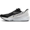 imageBrooks Mens Launch 11 Neutral Running ShoeBlackWhite