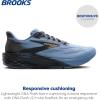 imageBrooks Mens Launch 11 Neutral Running ShoeCountry BlueEbonyOrange