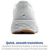 imageBrooks Mens Launch 11 Neutral Running ShoeWhiteGreyBlack