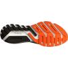 imageBrooks Mens Launch GTS 10 Supportive Running ShoeGreen GeckoRed OrangeWhite
