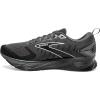imageBrooks Mens Levitate 6 Neutral Running ShoeBlackened PearlEbonyWhite