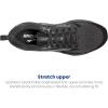 imageBrooks Mens Levitate 6 Neutral Running ShoeBlackened PearlEbonyWhite