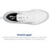 imageBrooks Mens Levitate 6 Neutral Running ShoeBright WhiteOyster Mushroom