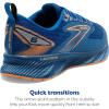 imageBrooks Mens Levitate 6 Neutral Running ShoeClassic BlueOrange