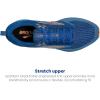 imageBrooks Mens Levitate 6 Neutral Running ShoeClassic BlueOrange