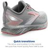 imageBrooks Mens Levitate 6 Neutral Running ShoeDawn BlueCayennePurple