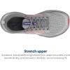 imageBrooks Mens Levitate 6 Neutral Running ShoeDawn BlueCayennePurple