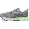 imageBrooks Mens Levitate 6 Neutral Running ShoePrimer GreyNeon Green