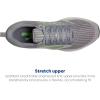 imageBrooks Mens Levitate 6 Neutral Running ShoePrimer GreyNeon Green