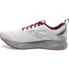 imageBrooks Mens Levitate 6 Neutral Running ShoeWhiteRedSilver