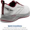 imageBrooks Mens Levitate 6 Neutral Running ShoeWhiteRedSilver
