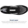imageBrooks Mens Levitate Stealthfit 6 Neutral Running ShoeBlackGreyOyster