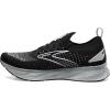 imageBrooks Mens Levitate Stealthfit 6 Neutral Running ShoeBlackGreyOyster