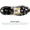 imageBrooks Mens Levitate Stealthfit 6 Neutral Running ShoeBlackWhiteSubtle Green