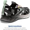 imageBrooks Mens Levitate Stealthfit 6 Neutral Running ShoeBlackWhiteSubtle Green